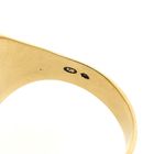 Image 7 of Gold signet ring with carnelian | Men