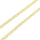 Image 6 of Gold navy link necklace