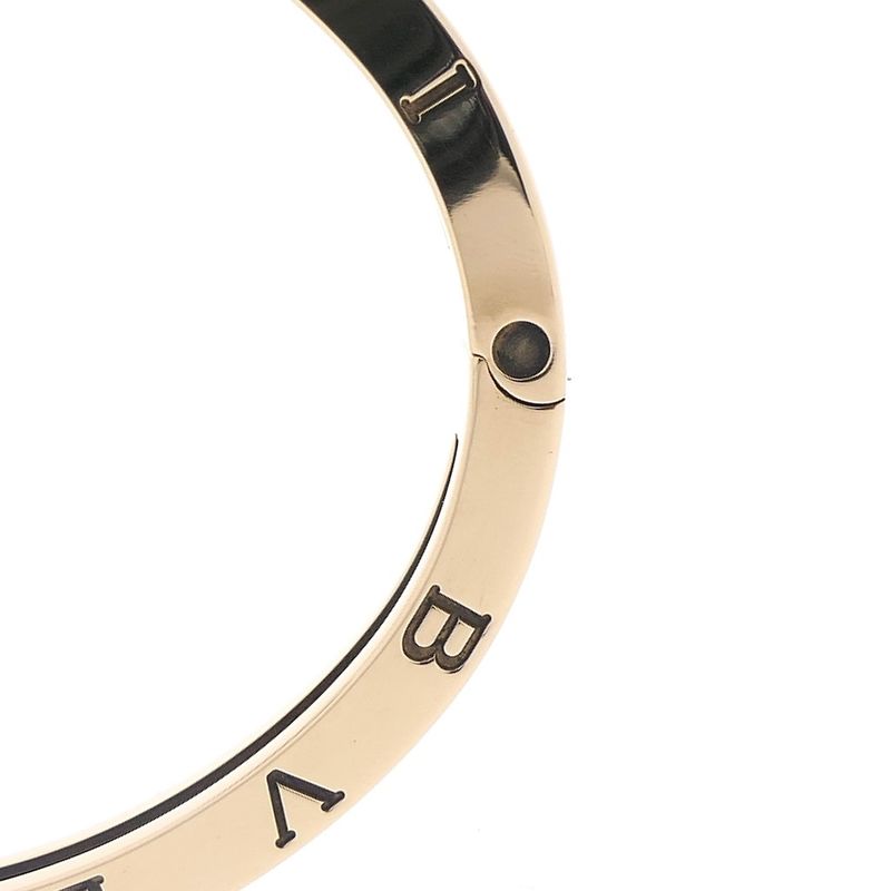 Image 14 of 18K rose gold slave bracelet; B.ZERO 1 | BVLGARI