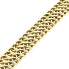 Afbeelding 9 van Gouden Franse gourmetschakel armband