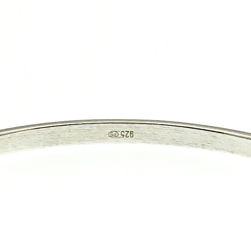 Image 3 of Silver fantasy slave bracelet | Ø 57 mm