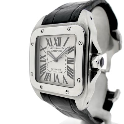 Image 2 of Cartier Santos 100 XL Automatic W20076X8/2656; Automatic men's watch