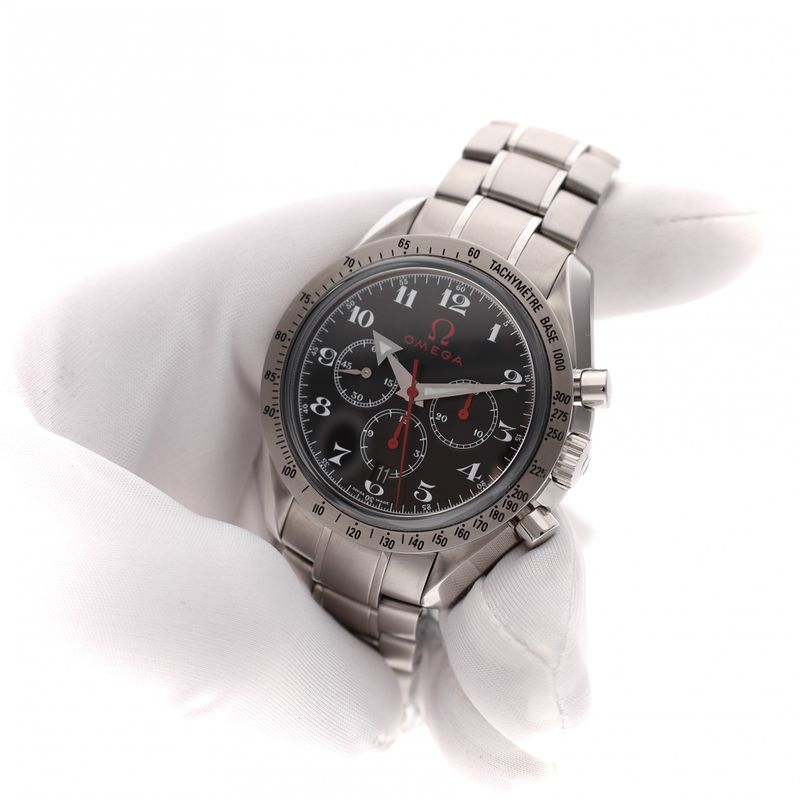 Image 10 of Omega Speedmaster Broad Arrow ‘Olympic’ 3594.50.00; Men's Chronograph