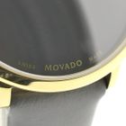 Image 11 of Movado Museum Classic 70th Anniversary; Gold-plated women's watch with gray dial; 0607140