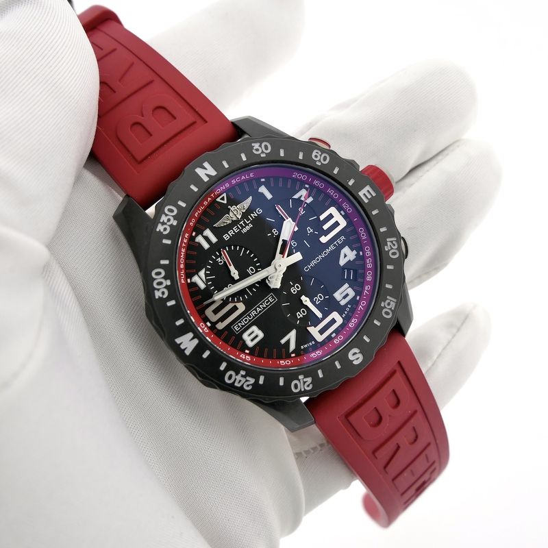 Image 11 of Breitling Endurance Pro 'Red' X82310; Chronograph men's watch