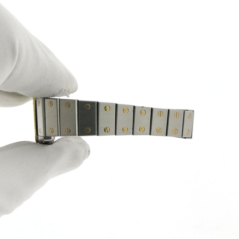 Image 18 of Cartier Santos 'Small' Automatic 0902; Vintage dames horloge