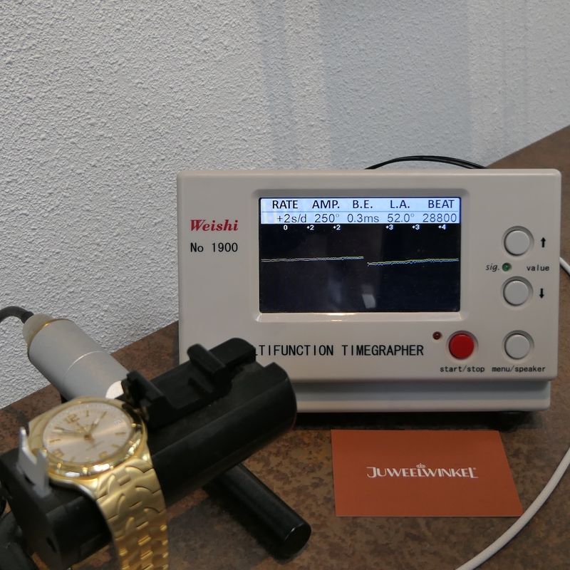 Image 23 of Ebel E-Type Automatic E8330C41; 18k gold men's watch