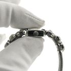 Image 6 of Herva Swiss Genève 'Cocktail Watch'; 14k. Gold ladies watch with diamonds