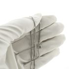 Image 6 of White gold Venetian link chain