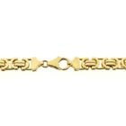 Image 4 of Exclusive long gold flat king chain | 71 cm