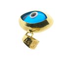 Image 5 of Gold pendant with Nazar (Lucky Eye)