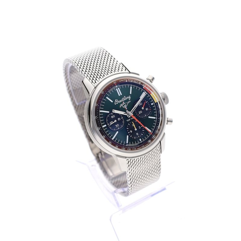 Image 14 of Breitling Top Time 41 'Breiting x Ford' AB0176; Chronograph men's watch