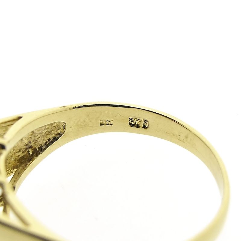 Image 6 of 9K Garnet Ring | Vintage