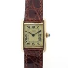 Image 8 of Cartier Tank 'Vermeil'; Women's watch