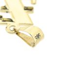 Image 8 of Gold pendant of the letter Z with diamond 0.005 ct.