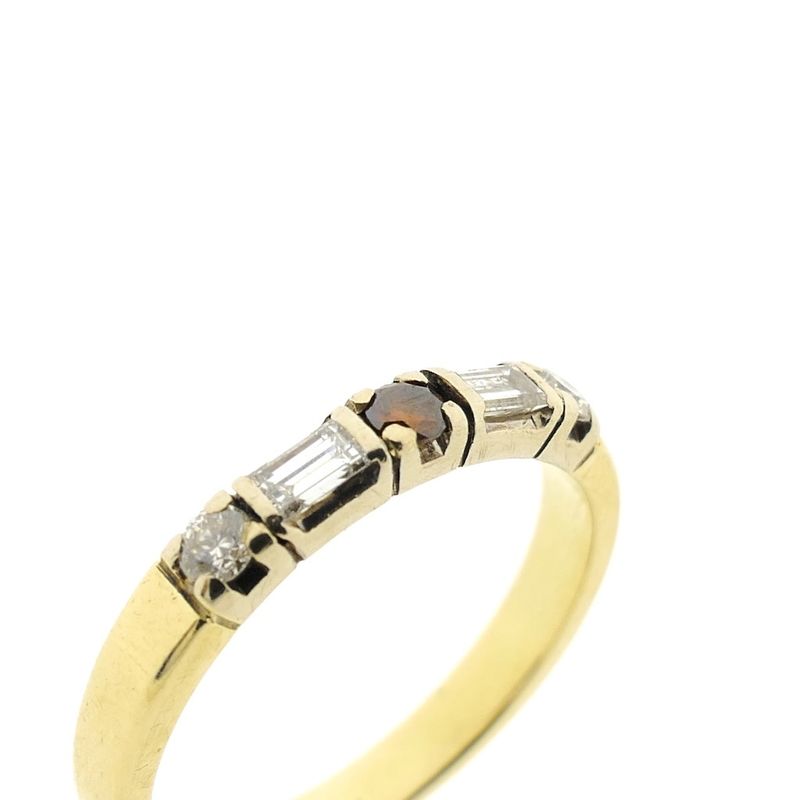 Image 3 of Gold ring with diamonds | 0.35 ct.