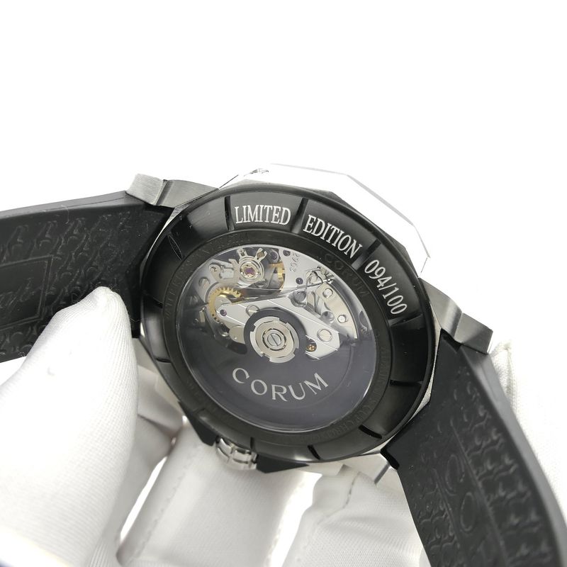 Image 8 of Corum Admiral's Cup Challenger Chronograph 753.671.98; Limited Edition men's watch