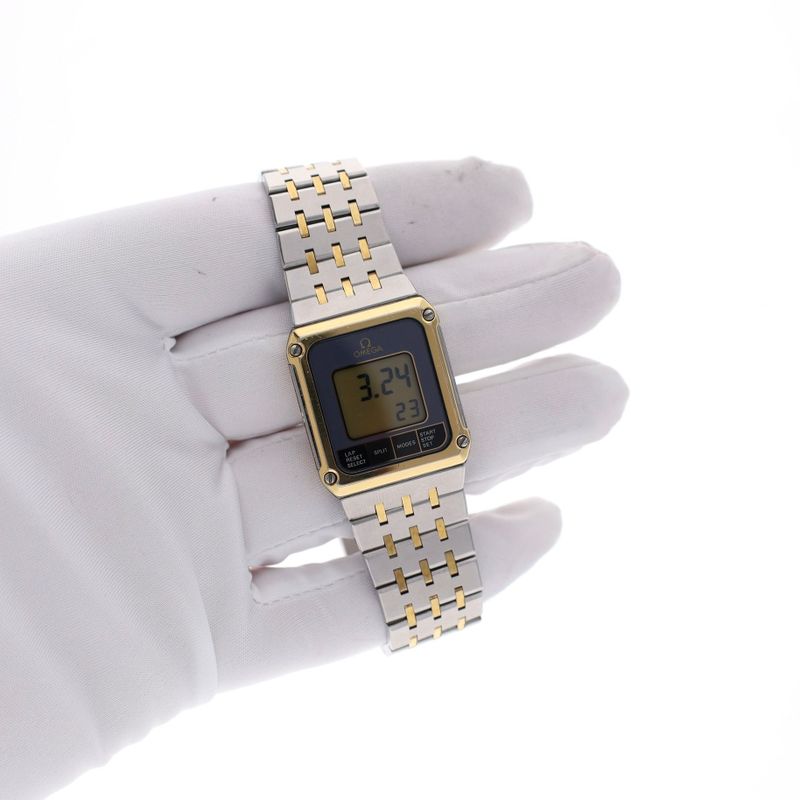 Image 7 of Omega Equinoxe 'Reverso' 186.0013 / 386.0813; Vintage Men's Watch