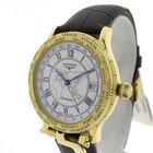 Image 2 of Longines 'The Pioneers Watch'; Automatic 18k gold men's watch