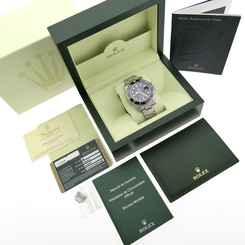 Image 4 of Rolex Submariner 116610LN; Automatic men's diving watch