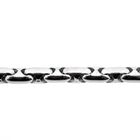 Image 3 of 18K white gold fantasy link bracelet | 19.0 cm | Chimento