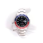 Afbeelding 18 van Rolex GMT-Master II 'Pepsi' 16710; Automatisch Heren Horloge
