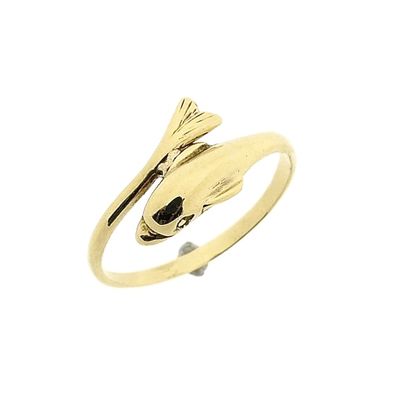 Gold dolphin ring Image 1 of Gold dolphin ring