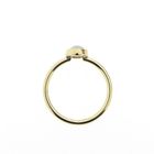 Image 5 of Gold ring with precious opal