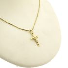 Image 10 of Gold pendant of a cross with corpus