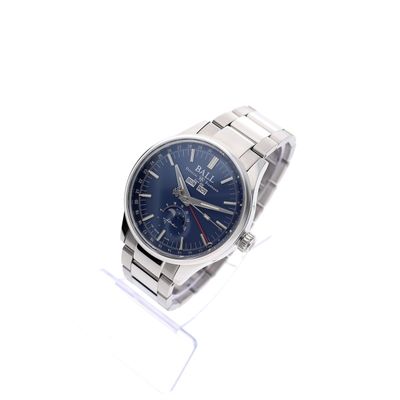 Ball Engineer II Moon Calendar NM3016C-S2J-GY; Automatic men's watch with moon phase Image 2 of Ball Engineer II Moon Calendar NM3016C-S2J-GY; Automatic men's watch with moon phase