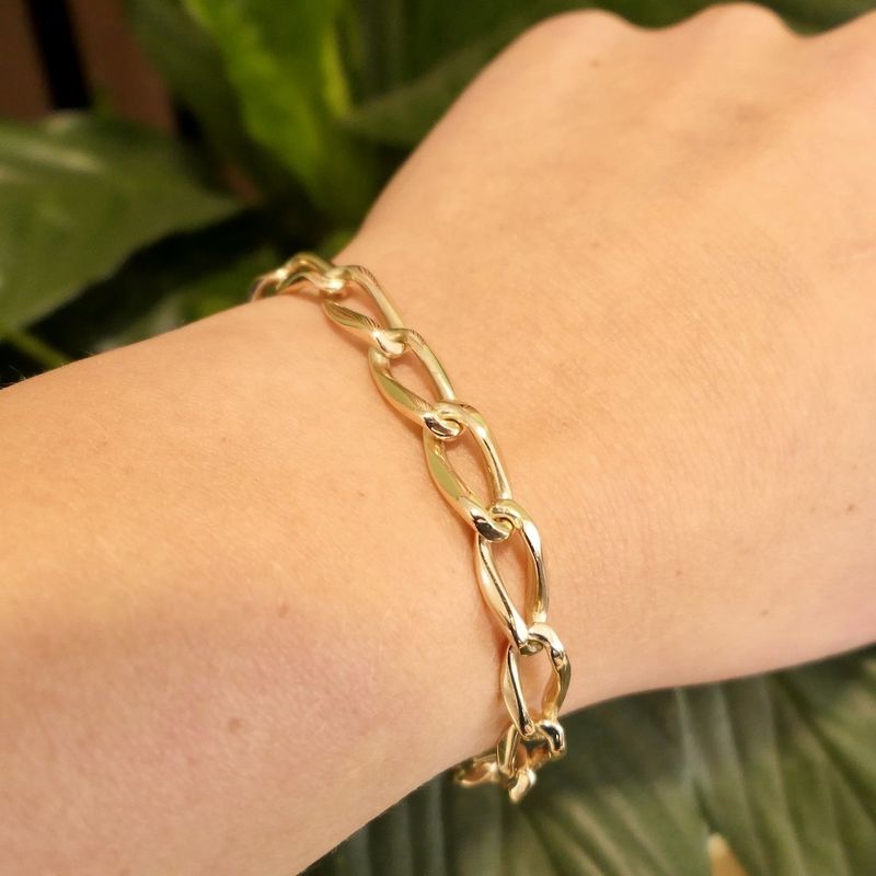 Image 7 of 8 carat gourmet link bracelet