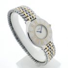 Image 4 of Cartier Must 21; Gold/steel women's watch