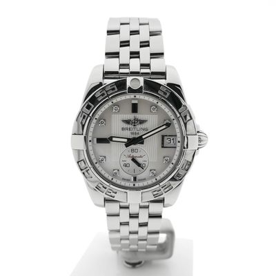 Breitling Galactic 36 A37330; Automatic watch with diamonds and mother-of-pearl dial Image 2 of Breitling Galactic 36 A37330; Automatic watch with diamonds and mother-of-pearl dial