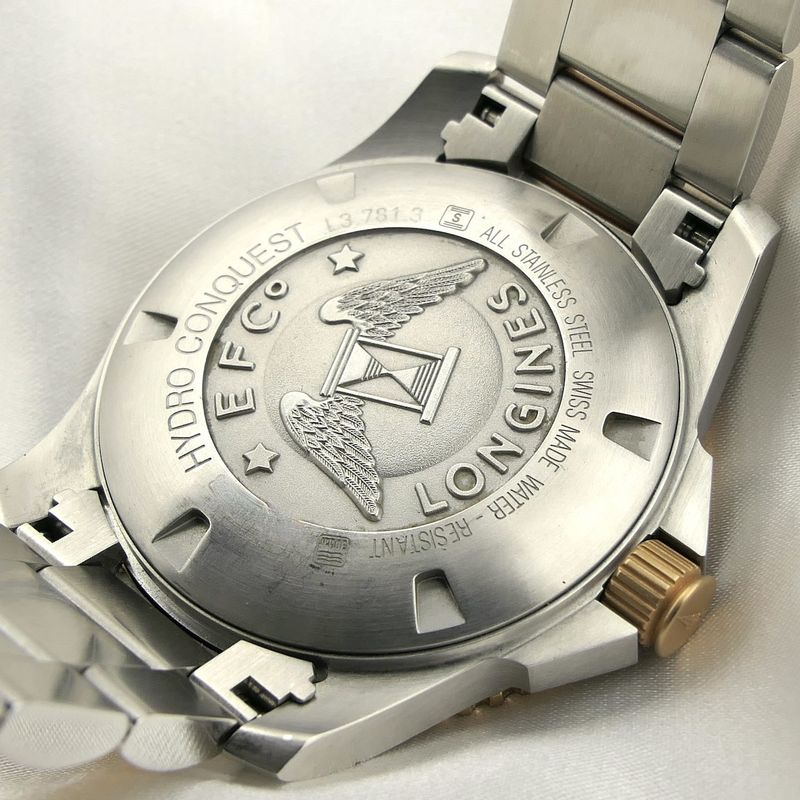 Image 14 of Longines Hydroconquest 41mm L3.781.3.56.7; Automatic men's watch