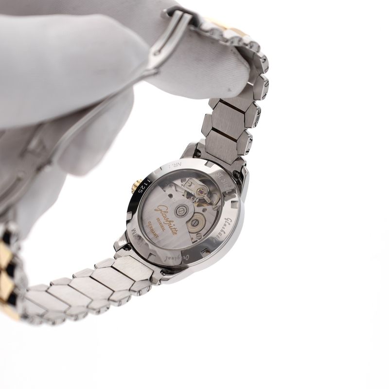 Image 14 of Glashütte Sport-Lady; Automatic women's watch