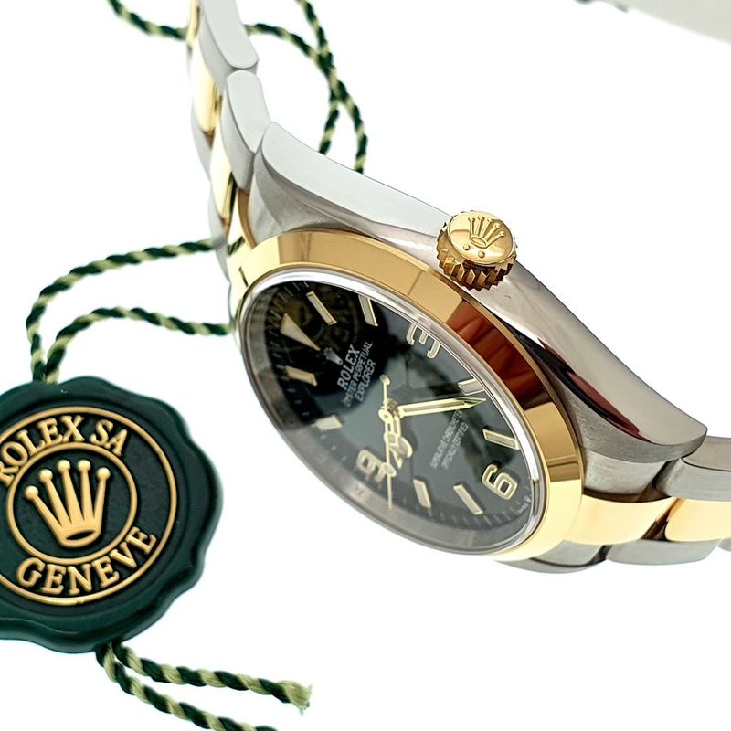 Image 4 of Rolex Explorer 124273; New 2021 watch