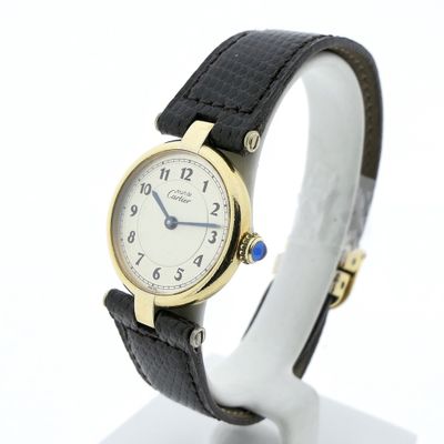 Cartier 'Must de Vendome' Vermeil; Ladies watch Image 2 of Cartier 'Must de Vendome' Vermeil; Ladies watch