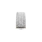 Image 11 of 18K Luxury White Gold Pendant with Diamonds