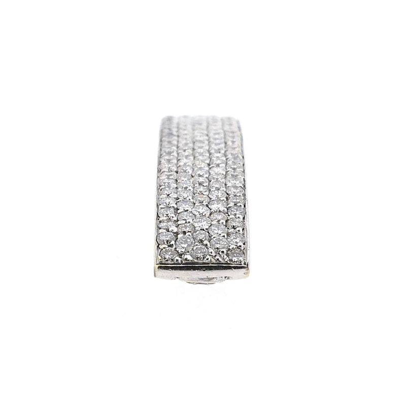 Image 11 of 18K Luxury White Gold Pendant with Diamonds
