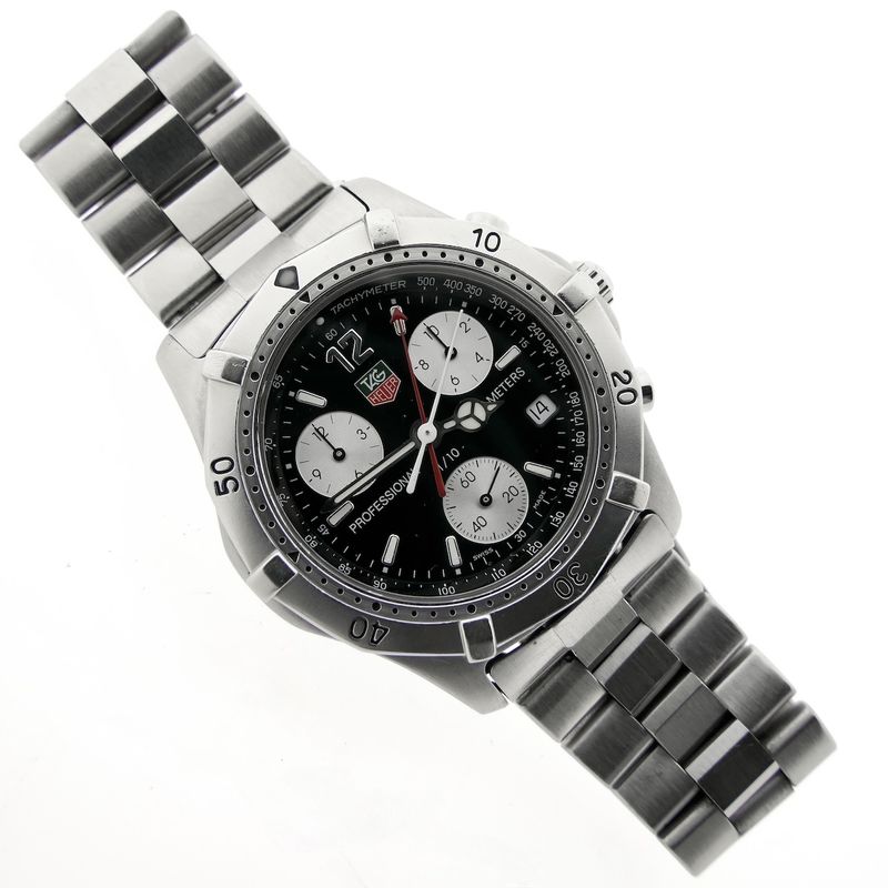Image 8 of TAG Heuer Professional 2000 Classic Chronograph; Men's watch