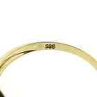 Image 5 of Gold ring with diamond | 0.005 ct.