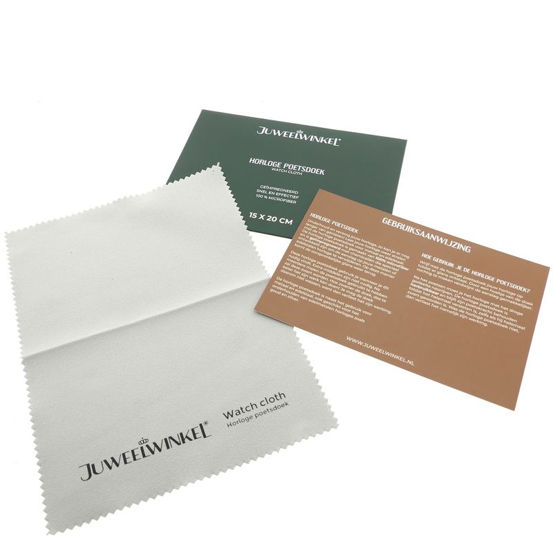 Image 7 of Watch polishing cloth; for metal and stainless steel watches; 15 x 20 cm