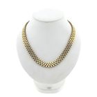 Image 1 of Gold Fantasy Link Necklace | 40 cm