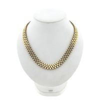 Gold Fantasy Link Necklace | 40 cm