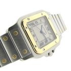 Image 18 of Cartier Santos Galbee; Gold/steel unisex watch