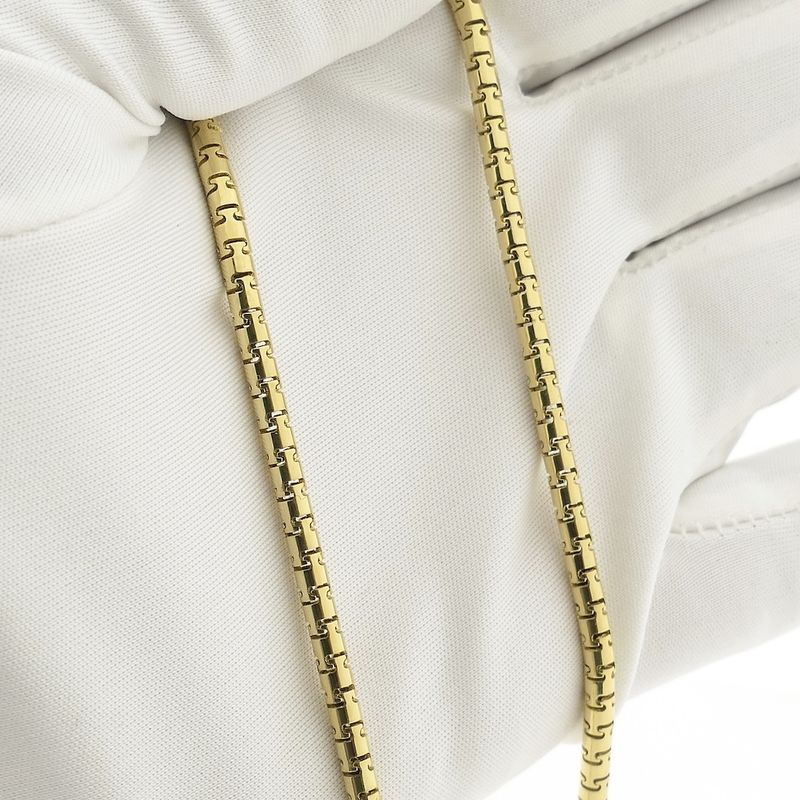 Image 8 of Golden fantasy link necklace