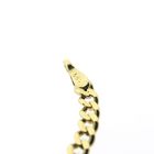 Image 5 of Gold gourmet link bracelet | 20 cm
