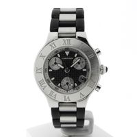 Cartier Chronoscaph 21; Chronograph watch