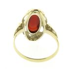 Image 4 of Gold ring with carnelian | Vintage