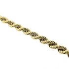 Image 5 of Gold twisted link chain with tassels | 48 cm